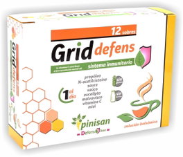 PINISAN Grid Defens 12 sobres