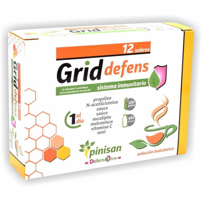 PINISAN Grid Defens 12 sobres PINISAN Grid Defens 12 sobres