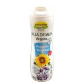 GRANOVITA Mayonesa Mayona sin huevo con aceite de girasol 300g