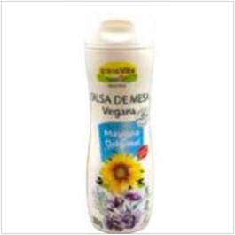 GRANOVITA Mayonesa Vegana Sin Huevo con Aceite de Girasol 300g