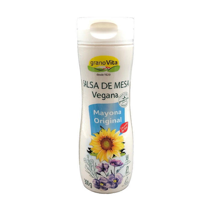 Granovita Mahonesa Original Vegana 300g - Sin Huevo Granovita Mahonesa Original Vegana 300g - Sin Huevo