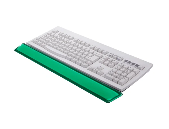 Q-connect Reposamuñecas Gel Verde