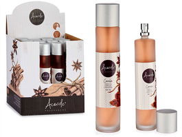 Acorde Ambientador Spray 100 ml Canela 18.8x3.8x3.8 cm (Set de 24)