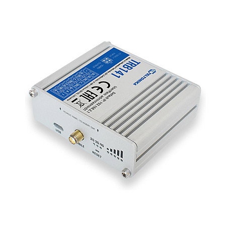 Teltonika TRB141 Gateway IoT Móvil LTE Gris, 1xSIM, SMA, Procesador 1200 MHz, 128 MB RAM, 512 MB Flash, IP30, VPN