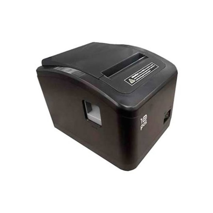 10POS RP-12N Impresora térmica de tickets USB, RS232 y Ethernet, Negra