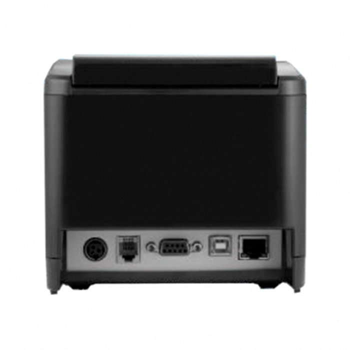 10POS RP-12N Impresora térmica de tickets USB, RS232 y Ethernet, Negra