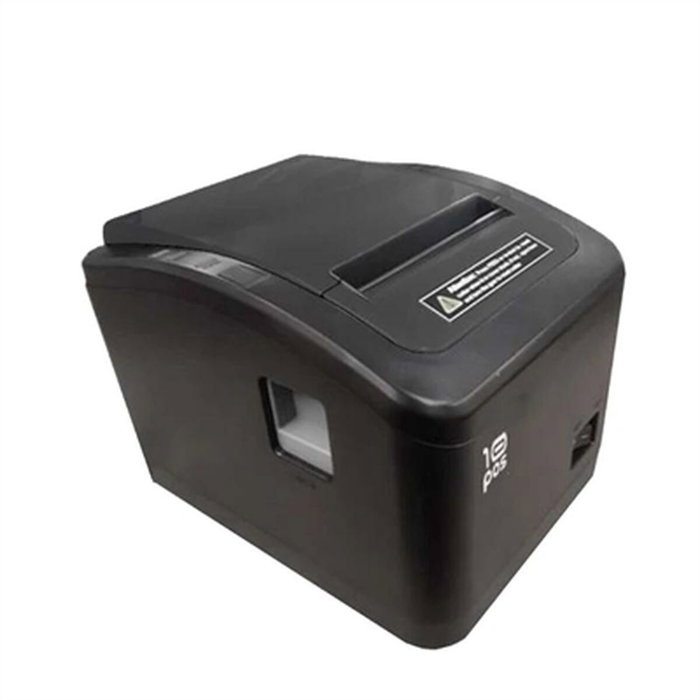 10POS RP-12N Impresora térmica de tickets USB, RS232 y Ethernet, Negra