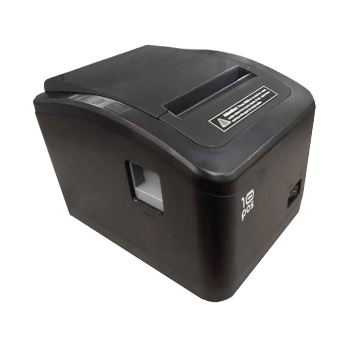 10POS RP-12N Impresora térmica de tickets USB, RS232 y Ethernet, Negra