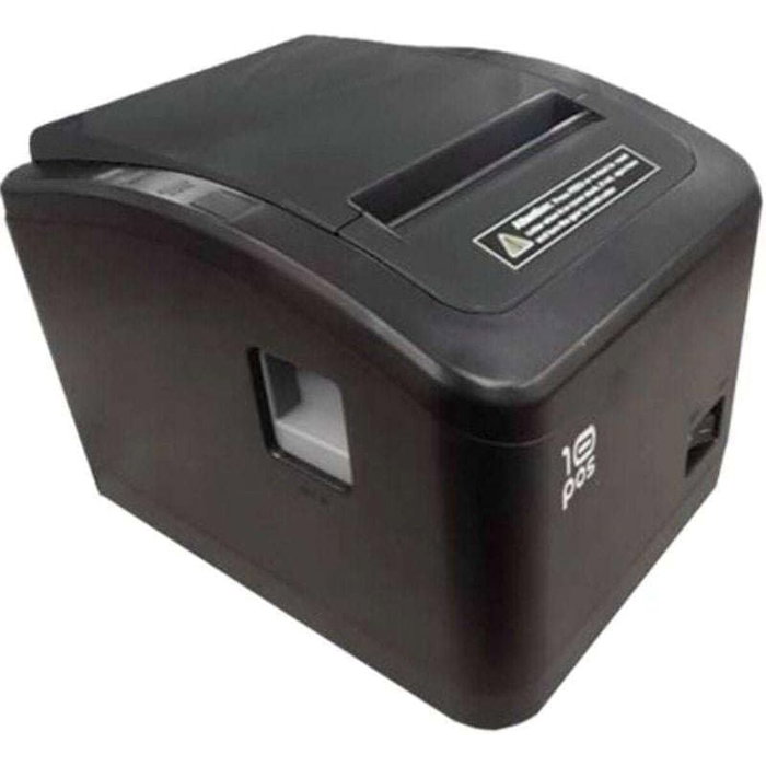 10POS RP-12N Impresora térmica de tickets USB, RS232 y Ethernet, Negra