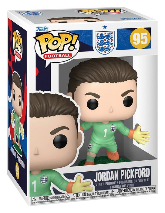 EFL POP! Football Vinyl Figura England- Jordan Pickford 9 cm