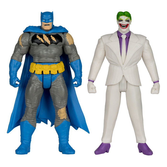 McFarlane Toys DC Direct Gaming Figuras & Cómic Batman & The Joker (Batman: The Dark Knight Returns) 8 cm
