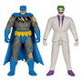 McFarlane Toys DC Direct Gaming Figuras & Cómic Batman & The Joker (Batman: The Dark Knight Returns) 8 cm