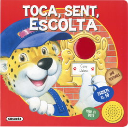Toca, sent, escolta, Susaeta Ediciones - Susaeta Ediciones