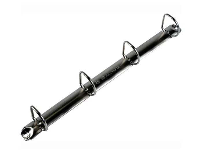 Exacompta Carpeta KreaCover 4 Anillas Mixtas 30mm A4+ Blanco