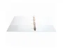 Exacompta Carpeta KreaCover 4 Anillas Mixtas 30mm A4+ Blanco