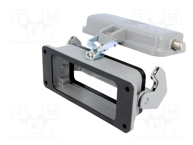 HARTING Carcasa para conectores HDC Han® B tamaño 16B con tapa