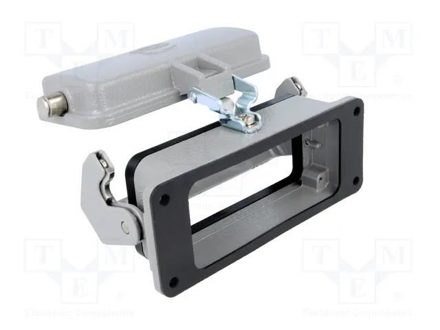 HARTING Carcasa para conectores HDC Han® B tamaño 16B con tapa