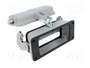 HARTING Carcasa para conectores HDC Han® B tamaño 16B con tapa