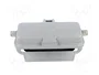 HARTING Carcasa para conectores HDC Han® B tamaño 16B con tapa