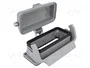 HARTING Carcasa para conectores HDC Han® B tamaño 16B con tapa