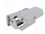 HARTING Carcasa para conectores HDC Han® B tamaño 16B con tapa