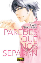 Paredes que nos separan 3, Haru Tsukishima - Norma Editorial