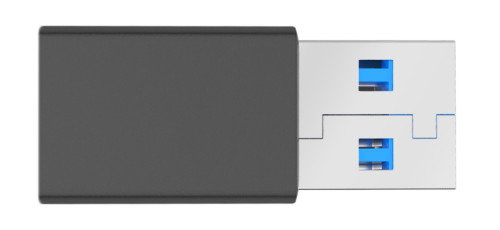 Iiyama WP D002C Dongle Presentación USB-C, 4K Ultra HD 60pps, Conexión Wi-Fi, Compatible con Windows y Mac, App EShare, Color Negro/Plata