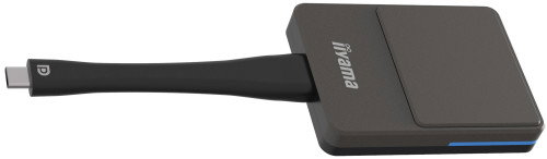 Iiyama WP D002C Dongle Presentación USB-C, 4K Ultra HD 60pps, Conexión Wi-Fi, Compatible con Windows y Mac, App EShare, Color Negro/Plata