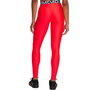 Mallas Deportivas de Mujer Under Armour Hg Legging Rojo XS