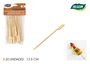 Algon Set-20 Pincho Bambú Agarrador 13.5 cm (48 Unidades)