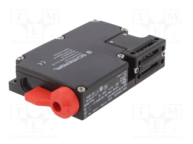 SCHMERSAL AZM 161 Interruptor de seguridad acerrojado NC x4 + NO x2