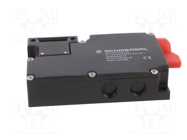 SCHMERSAL AZM 161 Interruptor de seguridad acerrojado NC x4 + NO x2