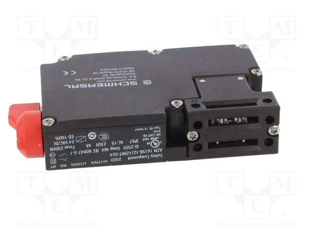 SCHMERSAL AZM 161 Interruptor de seguridad acerrojado NC x4 + NO x2