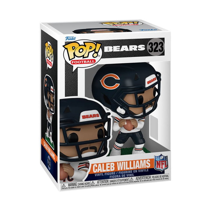 NFL: Legends POP! Sports Vinyl Figura Bears- Caleb Williams 9 cm
