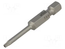 WIHA Punta de destornillador Torx® T8H 50 mm con protección