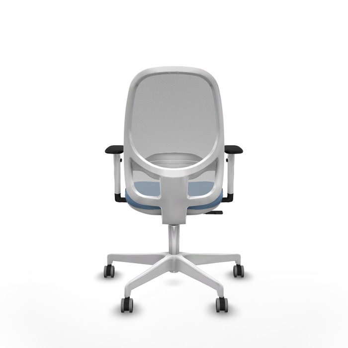 PIQUERAS Y CRESPO Silla de oficina Cilanco Azul cielo y Gris PIQUERAS Y CRESPO Silla de oficina Cilanco Azul cielo y Gris
