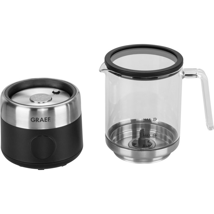 Graef MS 802 Negro / Plata