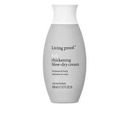 Living Proof FULL Crema de Peinado Ligera - Protector Térmico hasta 230º, Volumen Duradero, Cabello Natural, 109 ml