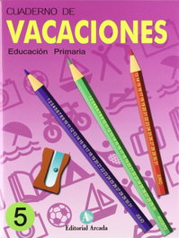 NADAL EDARCA EDITORIAL, Vacaciones, 5 Educación Primaria