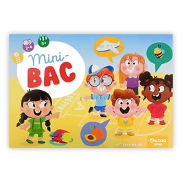 AUZOU EDITIONS, Mini-rayuela - Mis Primeros Juegos