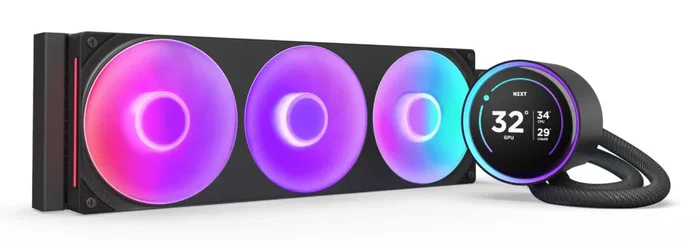 NZXT Kraken Elite 360 RGB Negro NZXT Kraken Elite 360 RGB Negro