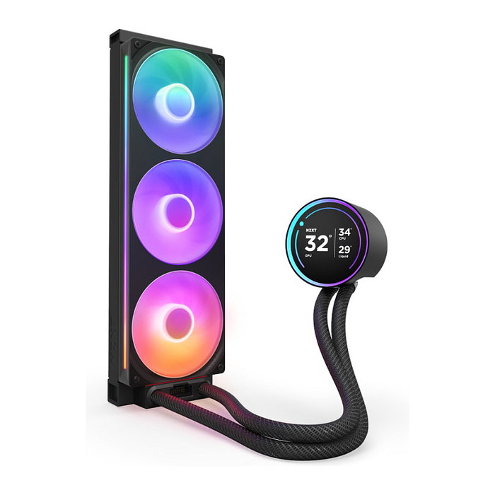 NZXT Kraken Elite 360 RGB Negro NZXT Kraken Elite 360 RGB Negro