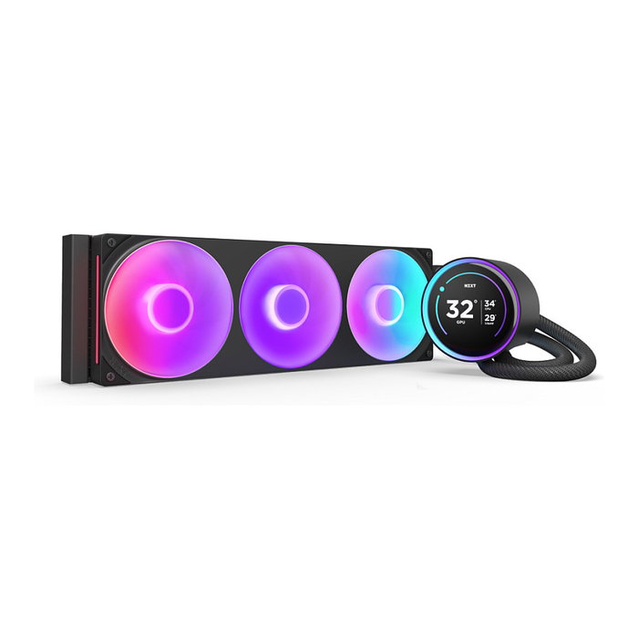 NZXT Kraken Elite 360 RGB Negro NZXT Kraken Elite 360 RGB Negro