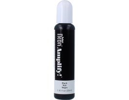 Tsukineko Tinta RADIANT NEON Negra 25ml con Efecto Relieve