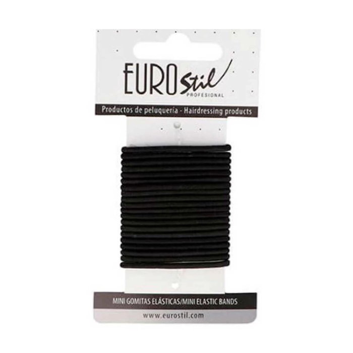 Eurostil Caja Carton Gomas Negras Mini Pack Eurostil Caja Carton Gomas Negras Mini Pack