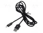 GEMBIRD Cable USB 2.0 de 1,8m con conectores USB A y Micro USB B