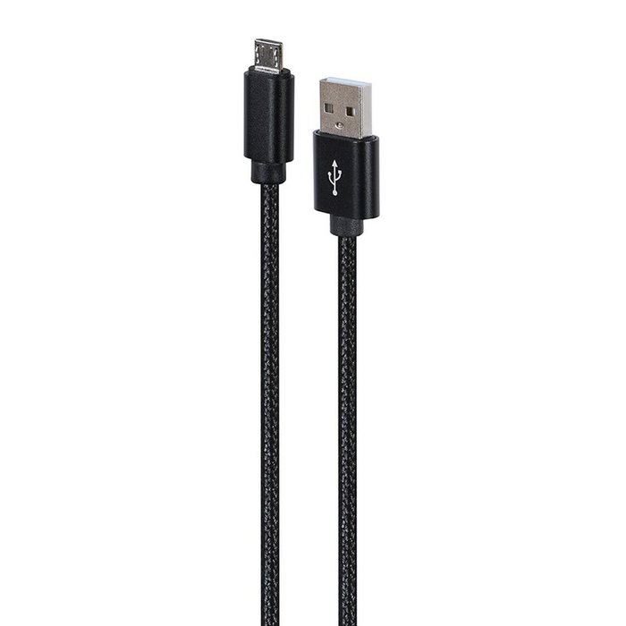GEMBIRD Cable USB 2.0 de 1,8m con conectores USB A y Micro USB B