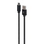 GEMBIRD Cable USB 2.0 de 1,8m con conectores USB A y Micro USB B