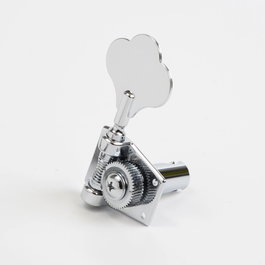 GRAPHTECH Clavijas de Bajo RATIO 4 en Línea Abiertas Cromadas para Afinación Precisa