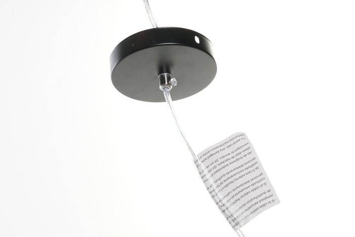 DKD Home Decor Lámpara Techo Urban Blanco y Marrón 38x27x38 cm (2 Unidades)